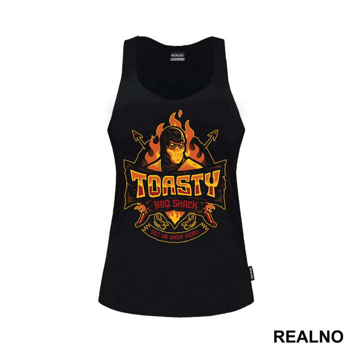 Scorpions Toasty BBQ Shack - Mortal Kombat