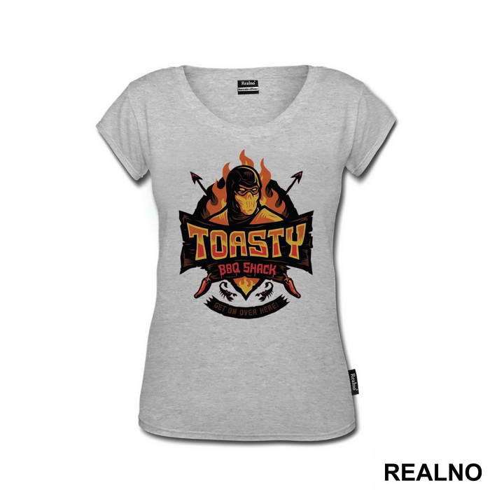 Scorpions Toasty BBQ Shack - Mortal Kombat
