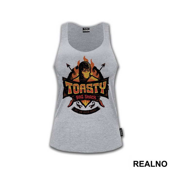 Scorpions Toasty BBQ Shack - Mortal Kombat