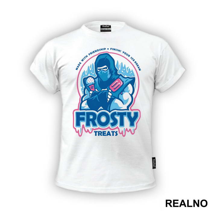 Sub Zeros Frosty Ice Cream - Mortal Kombat