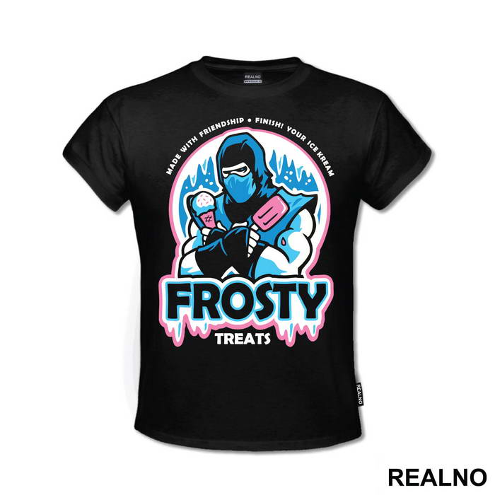 Sub Zeros Frosty Ice Cream - Mortal Kombat