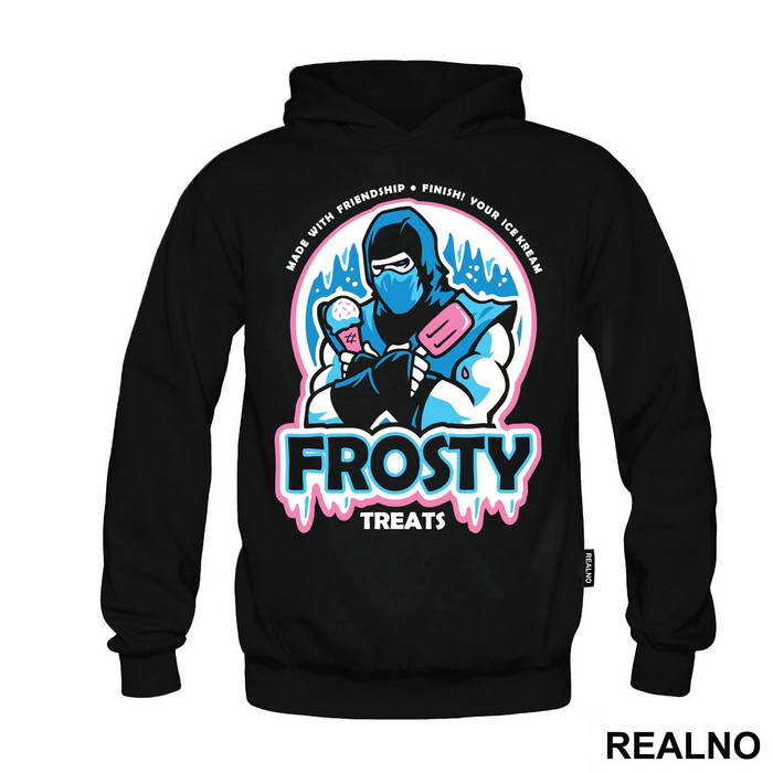 Sub Zeros Frosty Ice Cream - Mortal Kombat