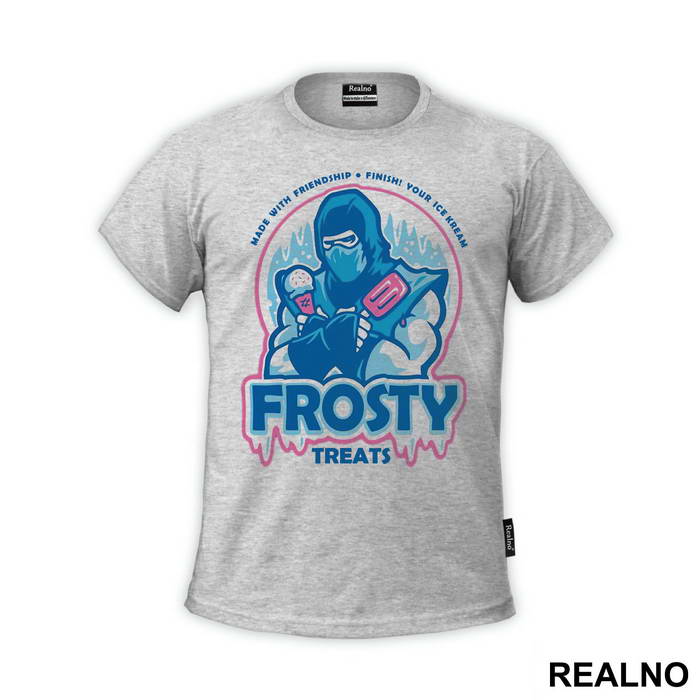 Sub Zeros Frosty Ice Cream - Mortal Kombat