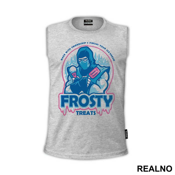 Sub Zeros Frosty Ice Cream - Mortal Kombat
