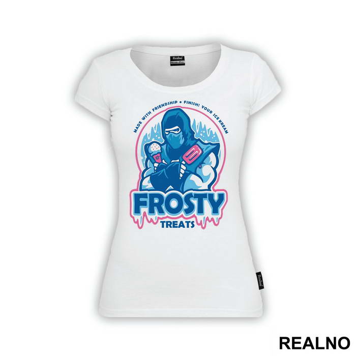 Sub Zeros Frosty Ice Cream - Mortal Kombat