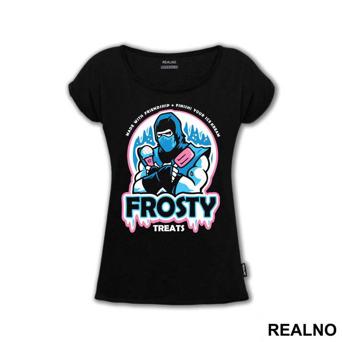 Sub Zeros Frosty Ice Cream - Mortal Kombat