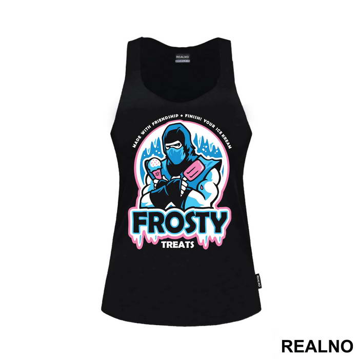 Sub Zeros Frosty Ice Cream - Mortal Kombat