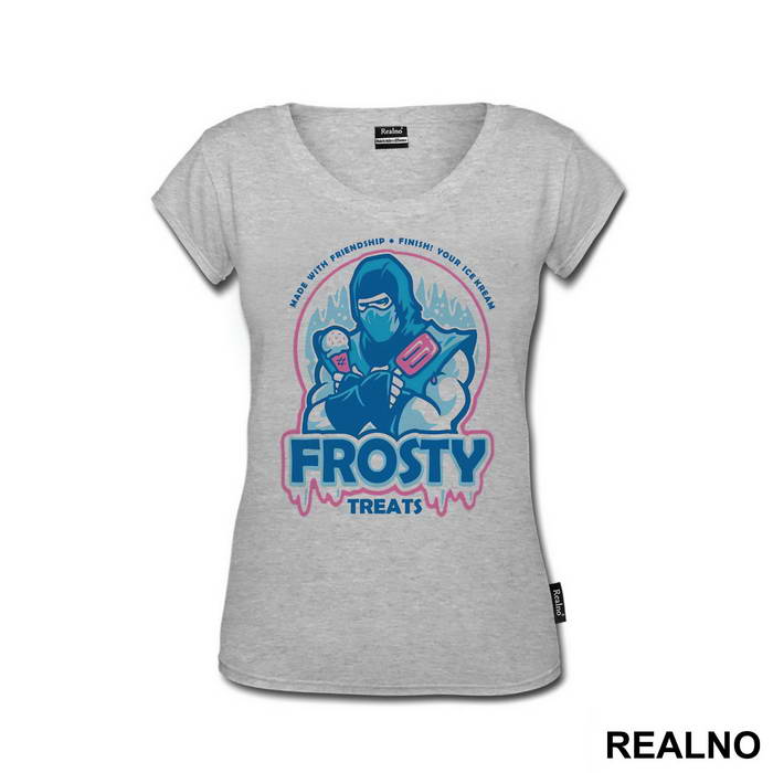 Sub Zeros Frosty Ice Cream - Mortal Kombat