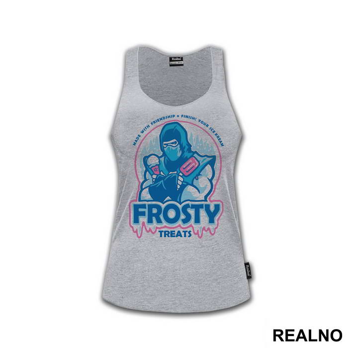 Sub Zeros Frosty Ice Cream - Mortal Kombat