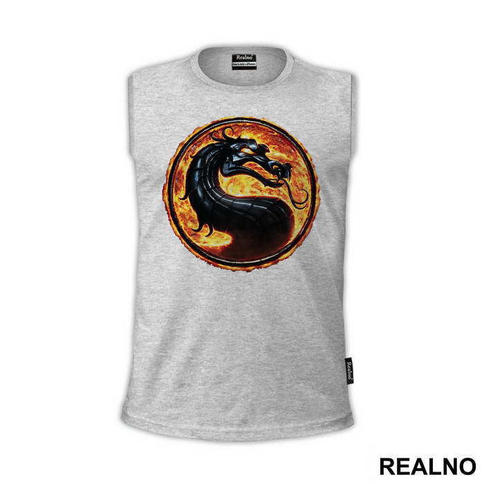 Mortal Kombat Fire Logo - Mortal Kombat