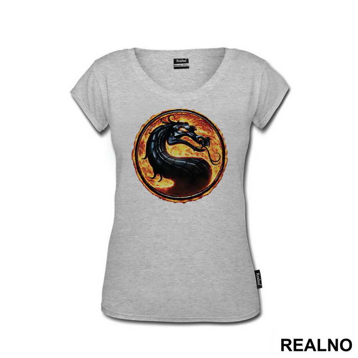 Mortal Kombat Fire Logo - Mortal Kombat