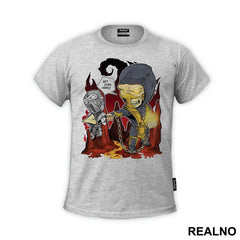 Chibi Scorpion - Get Over Here - Mortal Kombat