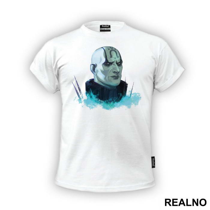 Quan Chi Portrait Illustration - Mortal Kombat