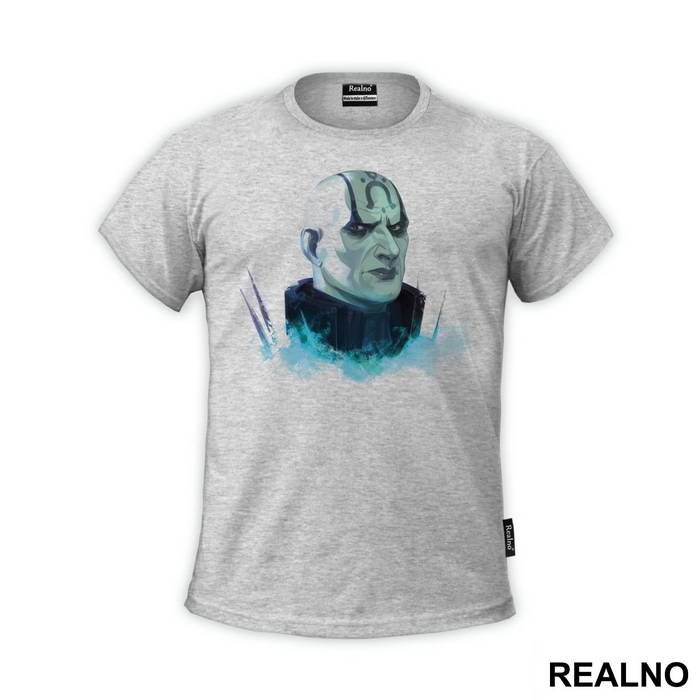 Quan Chi Portrait Illustration - Mortal Kombat