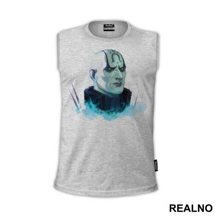 Quan Chi Portrait Illustration - Mortal Kombat