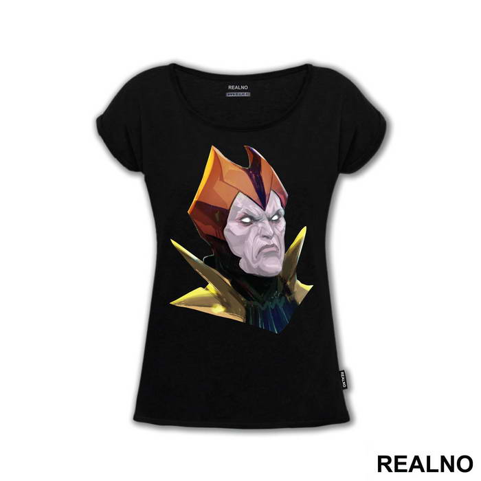 Shinnok Portrait Illustration - Mortal Kombat