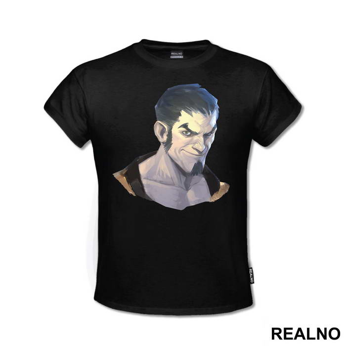 Jarek Portrait Illustration - Mortal Kombat