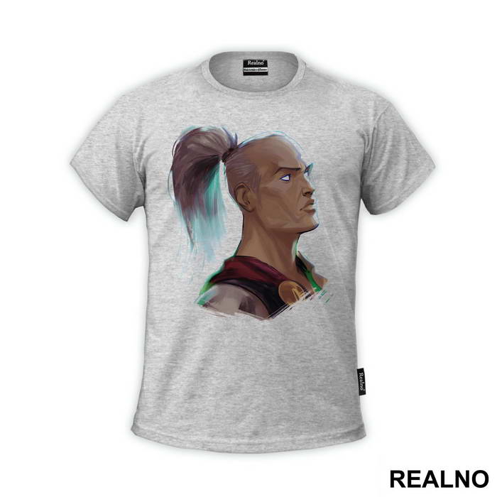 Fujin Portrait Illustration - Mortal Kombat
