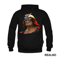 Shao Kahn Portrait Illustration - Mortal Kombat