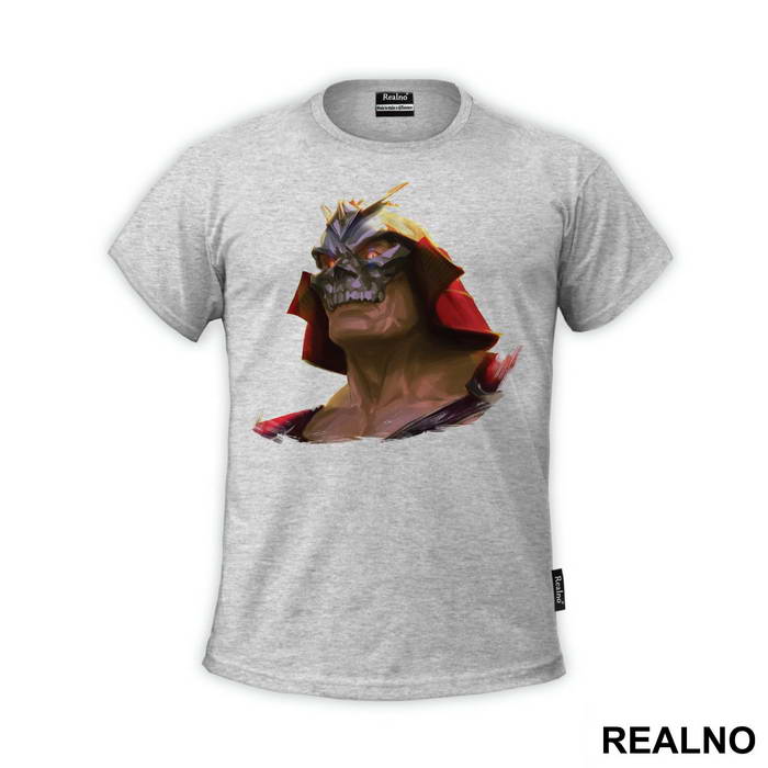 Shao Kahn Portrait Illustration - Mortal Kombat