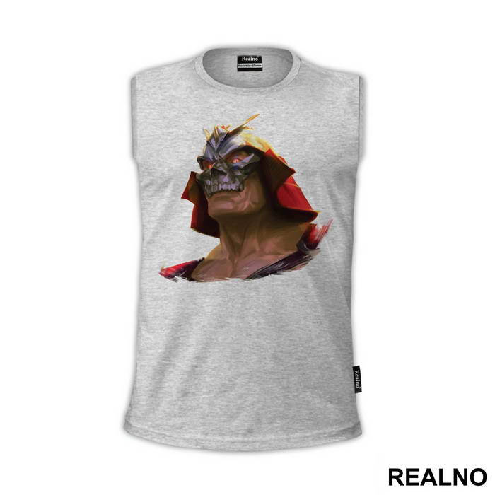 Shao Kahn Portrait Illustration - Mortal Kombat