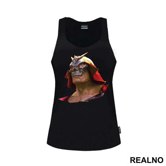 Shao Kahn Portrait Illustration - Mortal Kombat