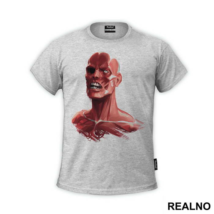 Meat Portrait Illustration - Mortal Kombat