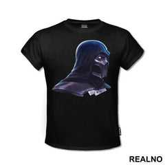 Noob Saibot Portrait Illustration - Mortal Kombat