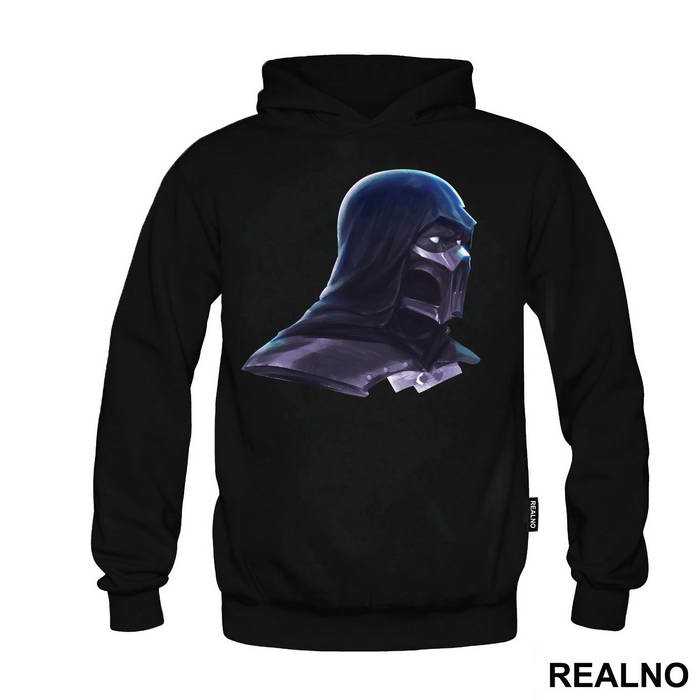 Noob Saibot Portrait Illustration - Mortal Kombat