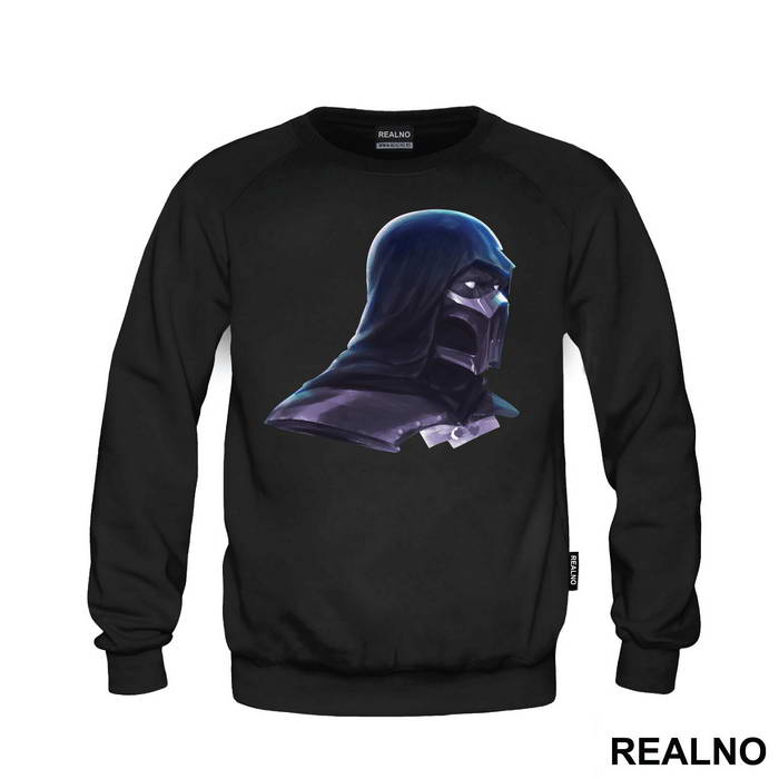 Noob Saibot Portrait Illustration - Mortal Kombat
