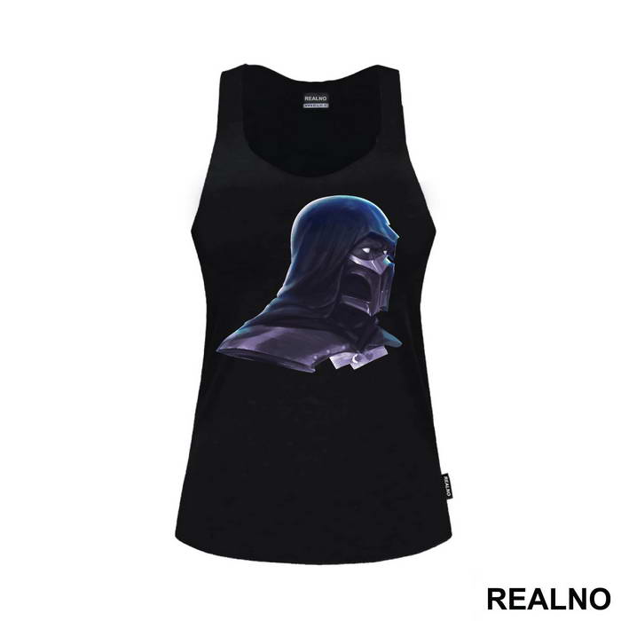 Noob Saibot Portrait Illustration - Mortal Kombat