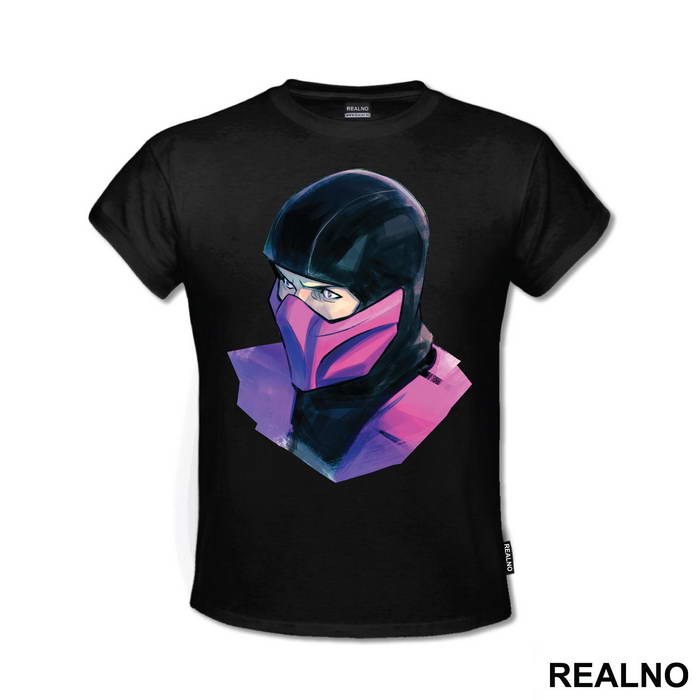 Rain Portrait Illustration - Mortal Kombat