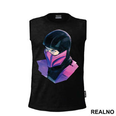 Rain Portrait Illustration - Mortal Kombat