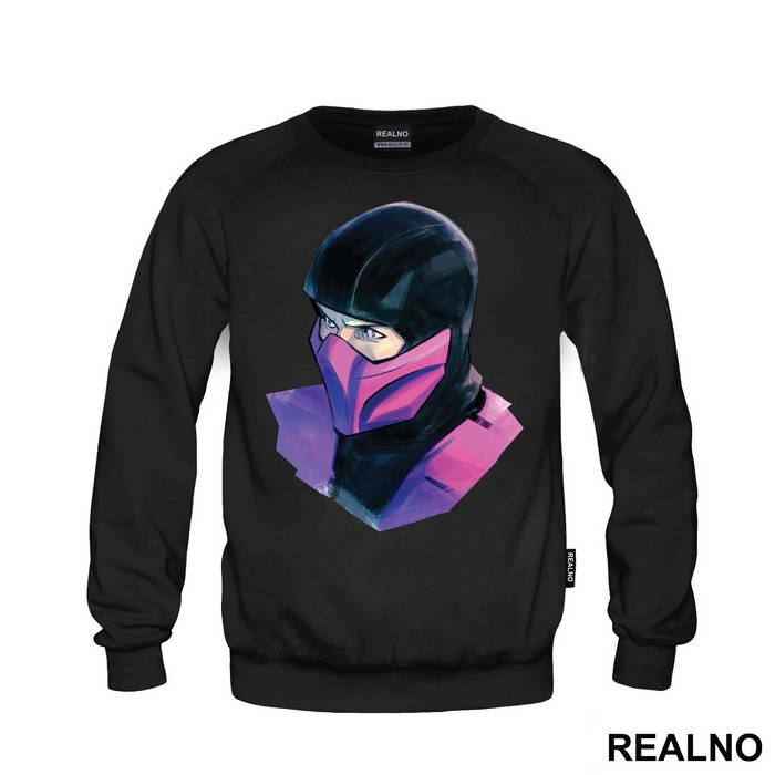 Rain Portrait Illustration - Mortal Kombat