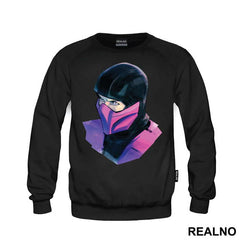 Rain Portrait Illustration - Mortal Kombat