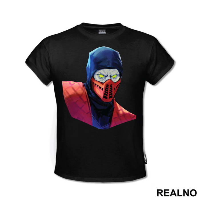 Ermac Portrait Illustration - Mortal Kombat