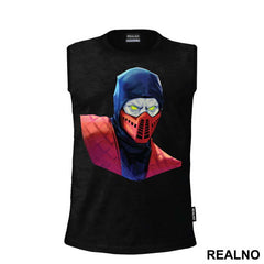 Ermac Portrait Illustration - Mortal Kombat
