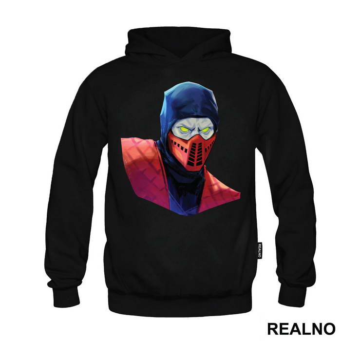 Ermac Portrait Illustration - Mortal Kombat
