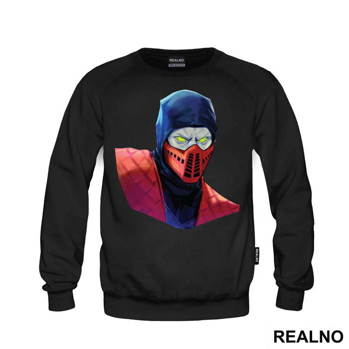 Ermac Portrait Illustration - Mortal Kombat