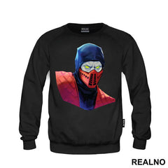 Ermac Portrait Illustration - Mortal Kombat
