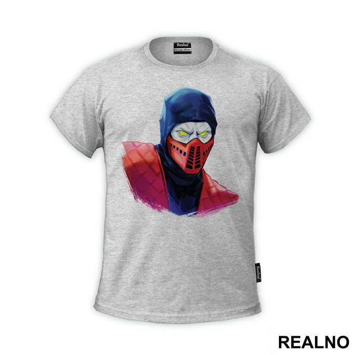 Ermac Portrait Illustration - Mortal Kombat