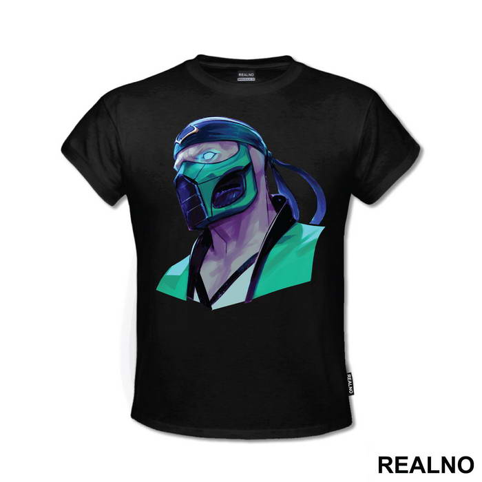 Chameleon Portrait Illustration - Mortal Kombat