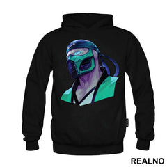 Chameleon Portrait Illustration - Mortal Kombat