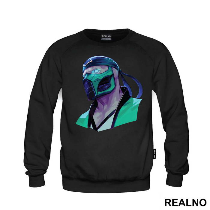 Chameleon Portrait Illustration - Mortal Kombat