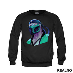 Chameleon Portrait Illustration - Mortal Kombat