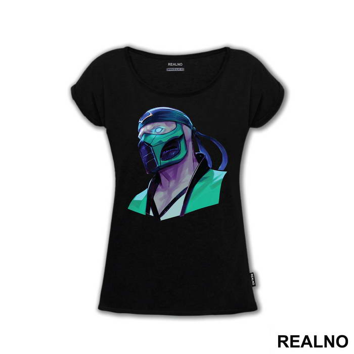 Chameleon Portrait Illustration - Mortal Kombat