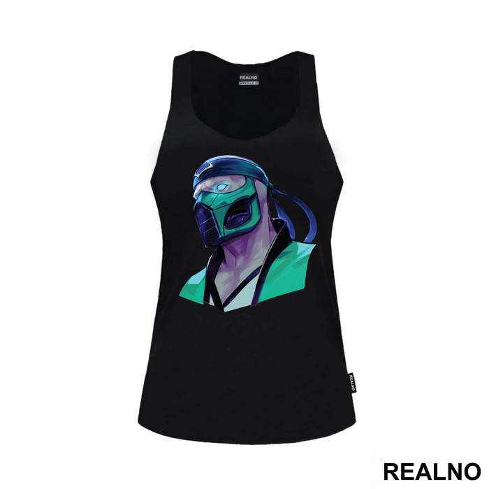 Chameleon Portrait Illustration - Mortal Kombat