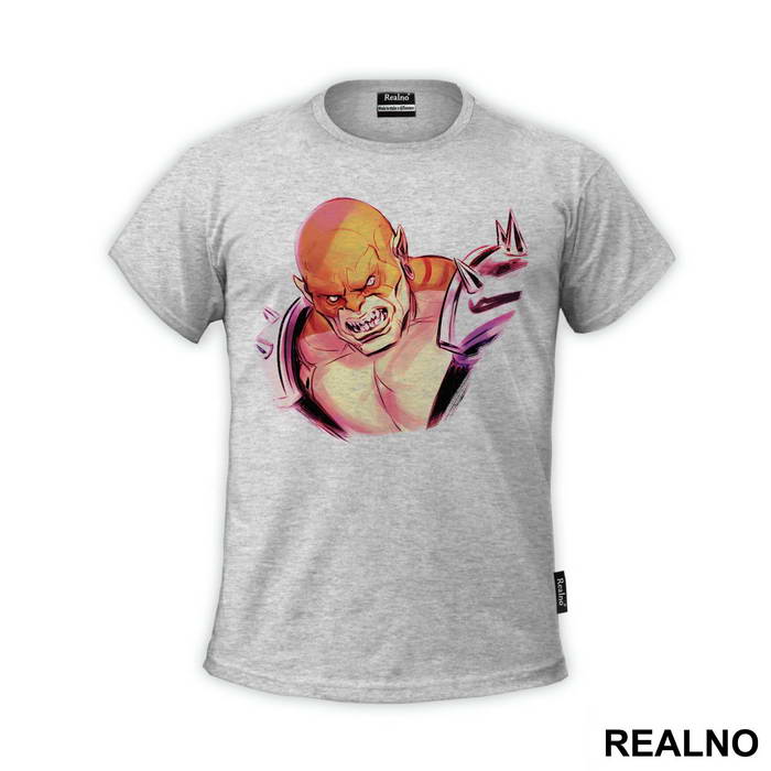 Kintaro Portrait Illustration - Mortal Kombat