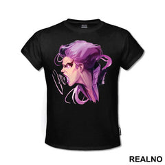 Sindel Portrait Illustration - Mortal Kombat