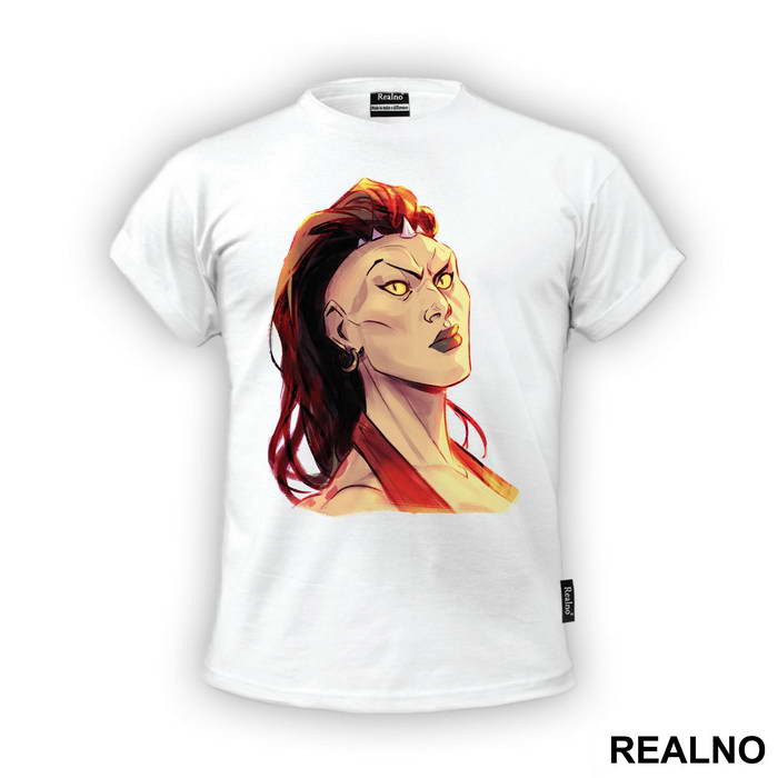 Sheeva Portrait Illustration - Mortal Kombat